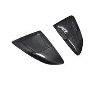SQOFJGIGN Spoiler Posteriore Auto Spoiler Splitter Laterale finestrini Posteriori in Vera Fibra di Carbonio per 718 per Boxster per Cayman per RS Style 2016-2024 Spoiler Posteriore Labbro