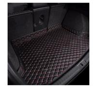 SQOFJGIGN Tappeti Bagagliaio per Mercedes per Benz Classe GLA H247 2020 2021 2022 2023 2024 Tappetino Bagagliaio Antiscivolo Lato Alto Copertura Posteriore Vasca Baule Bagagliaio(BK-Red)