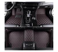 SQOFJGIGN Tappetini per Auto Tappetini Auto Personalizzati per BMW per X5 per F15 2013 2014 2015 2016 2017 2018 Anno Dettagli Interni Auto Tappeto Auto Carmats tappetini(Nero Rosso)