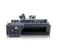 SQOFJGIGN Telecamera Posteriore per Skoda per Karoq per Kodiaq 170° HD 1080P Visione Notturna per Auto Telecamera per Retromarcia(AHD1080P)