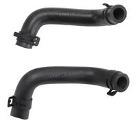SQOFJGIGN Tubo Aspirazione Aria Auto 2 Pezzi 6G9G6758AA 1430644 Tubo Aspirazione dell'Aria Motore Dell'auto Pezzi Ricambio Accessori per Ford per Mondeo 2004-2012 per Focus 2005-2013