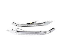 SQOGJSGZ 1 Paio Di Luci Diurne A LED DRL Auto Indicatori Direzione Scorrevoli, Luce Diurna Per Toyota Per Vellfire 2008-2015, Impermeabili Lampada Indicatore(2008-2011)