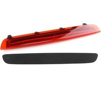 SQOGJSGZ 1PCS LED Di Alto Livello 3rd Luce Freno Arresto Della Lampada Accessori Auto Per A3 S3 RS3 2004-2012 OEM:8P4945097C, 8P4 945 097 C Terzo Stop(LED RED Lens)