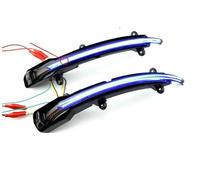 SQOGJSGZ 2 Pezzi Di Indicatori Direzione Dinamici A LED Per Auto Per Q5 SQ5 8R Q7 4L, Per Specchietto Retrovisore Lampada Indicatore(Yellow Blue)