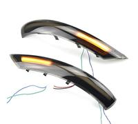 SQOGJSGZ 2 Pezzi LED Indicatori Di Direzione Dinamici Specchietto Retrovisore Per VW Per Touareg I MK1 7L Facelift 2007 2008 2009 2010 2011 Lampada Indicatore