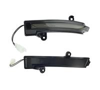 SQOGJSGZ 2x Indicatori Direzione Dinamici A LED Specchietto Retrovisore Laterale, Sequenziali Per Talisman Per Megane 4 IV 2016-2019 Per Clio 2019 Lampada Indicatore