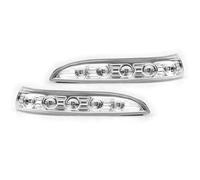 SQOGJSGZ 876142S000 876242S000 5 LED Specchietto Retrovisore Laterale Indicatore Direzione Ripetitore Indicatori Per Hyundai Per Tucson Per Ix35 2010-2014 Lampada Indicatore(L and R)