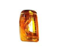 SQOGJSGZ Copertura Lampada Luce Direzione Specchietto Retrovisore Laterale Dell'auto Per Ford Per Transit MK8 2014-2020 BK31-13B382-BA BK31-13B382-AA Lampada Indicatore(Yellow Left)