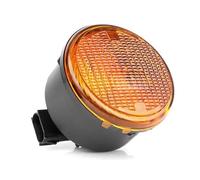 SQOGJSGZ Griglia Anteriore Paraurti Luce Direzione Per Jeep Per Wrangler 2014-2017 12V Ambra Indicatore Fendinebbia 68200291AA 68200290AA Lampada Indicatore(Giusto)