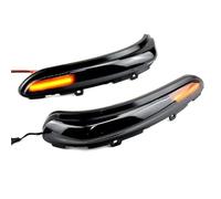 SQOGJSGZ Indicatori Di Direzione Dinamici A LED, Laterali Per Citroen C3 2016 Lampada Indicatore