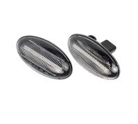 SQOGJSGZ Indicatori Direzione Dinamici per Citroen per Berlingo M MF 2006 2007 2008 B9 2009 2010 2011 2012 2013 2014 - in Poi Indicatore LED Laterale Luce Svolta Spia Luminosa Dinamica(Clear)