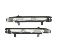 SQOGJSGZ Luce Di Direzione Specchietto Retrovisore Per Skoda Per Octavia 1Z3 Hatchback 1Z5 Station Wagon Per Superb 3T5 Bordo 3T0949101 Lampada Indicatore(L and R)