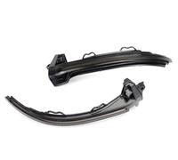 SQOGJSGZ Luce Di Svolta Dinamica A LED Fumé, Lampeggiante Per Specchietto Laterale Per A4 S4 RS4 B9, A5 S5 RS5 F5 2016-2023 Lampada Indicatore