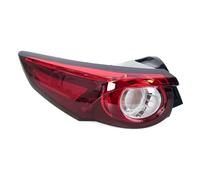 SQOGJSGZ Luci Posteriori Per Mazda CX-9 CX9 2016-2024 Versione Europea, Fanale Posteriore A LED Per Auto Luce Retromarcia, Stop, Direzione Fari Posteriori(Sinistra)