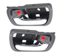 SQOGJSGZ Maniglia Porta Posteriore 1 Coppia Auto Maniglia Interna della Porta Anteriore Posteriore Sinistra Destra Grigio per Toyota per Camry 2002-2006 69206-33040 69205-33040 Maniglia Interna Porta