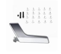 SQOGJSGZ Maniglia Porta Posteriore Nuova Maniglia Cromata per Porta Apertura Interna Aggiornata per Mercedes per Benz W204 Classe C GLK 300 C180 C200 C300 Maniglia Interna Porta(Matte l)