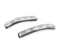 SQOGJSGZ Per Ford Per Explorer 2011-2019 Indicatore Direzione A LED Per Auto Specchietto Retrovisore Laterale BB5Z-13B375-A BB5Z13B375A Lampada Indicatore(1 paio)