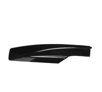 SQOGJSGZ Portapacchi Barre da Tetto Copertura Portapacchi Auto (con Fibbia) Copertura Protettiva in Plastica Shell Sostituzione per Nissan per Qashqai 2008-2015 Barre Tetto(F Left)