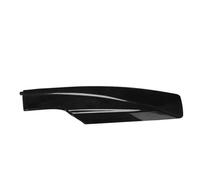 SQOGJSGZ Portapacchi Barre da Tetto Copertura Portapacchi Auto (con Fibbia) Copertura Protettiva in Plastica Shell Sostituzione per Nissan per Qashqai 2008-2015 Barre Tetto(F Right)