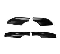 SQOGJSGZ Portapacchi Barre da Tetto Copertura Portapacchi Auto (con Fibbia) Copertura Protettiva in Plastica Shell Sostituzione per Nissan per Qashqai 2008-2015 Barre Tetto(1 Set)