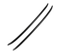 SQOGJSGZ Portapacchi Barre da Tetto per A3 8V S3 RS3 2012-2019 Alluminio Nero Barre Laterali Decorative Rails Portapacchi Car-Styling Parti Esterne Accessori Barre Tetto