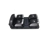 SQOGJSGZ Pulsante Interruttore per A4L Q3 Q5 Codice Articolo 8KD 959 851 A 8KD959851A Pulsante Interruttore Principale Cromato per Finestrino Lato Conducente Auto Interruttore Alzacristalli Elettrico