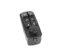 SQOGJSGZ Pulsante Interruttore per Mercedes per Benz per Atego Axor Parti per Camion Interruttore Controllo Alzacristalli Elettrici A0055453913 Serratura Porta Interruttore Alzacristalli Elettrico