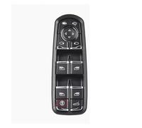 SQOGJSGZ Pulsante Interruttore per Panamera per Cayenne per Macan 2011-2015 Pulsante Interruttore Controllo Finestrino Specchietto Porta Anteriore Interruttore Alzacristalli Elettrico(Blu)