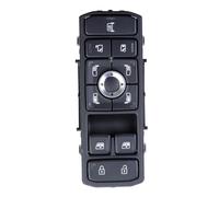 SQOGJSGZ Pulsante Interruttore per Scania Truck RS NGT 2569026 2569024 Interruttore Alzacristallo Power Master Control Interruttore Alzacristalli Elettrico(2569026)