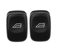 SQOGJSGZ Pulsante Interruttore per Volvo S60 XC90 V70 Ricambio Auto 31295164 31295247 Copertura Pulsante Interruttore Alzacristallo Elettrico Interruttore Alzacristalli Elettrico(2 Pezzi)