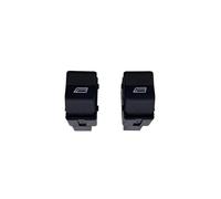 SQOGJSGZ Pulsante Interruttore per VW per Polo per Lupo 1998-2005 6X0959855B Interruttore Alzacristallo Elettrico Pulsante Singolo Interruttore Alzacristalli Elettrico(2 Pezzi)