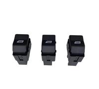SQOGJSGZ Pulsante Interruttore per VW per Polo per Lupo 1998-2005 6X0959855B Interruttore Alzacristallo Elettrico Pulsante Singolo Interruttore Alzacristalli Elettrico(3PCS)