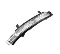 SQOGJSGZ Specchietto Retrovisore Laterale Indicatori Direzione A LED Luce Lampeggiante Per Skoda Per Octavia 2009-2013 Indicatore Retromarcia 3T0949102 Lampada Indicatore(Sinistra)