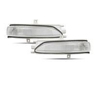 SQOGJSGZ Specchietto Retrovisore Laterale Luce Direzione A LED Auto, Lampada Ripetitrice Per Jazz Hatchback Per City GD3/GD6 2007 2008 34350-SAA-013 Lampada Indicatore(L and R)