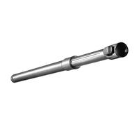 SQOON Tubo telescopico adatto per tutti i modelli di Miele, tra cui la serie Classic C1, Complete C2 e Complete C3, tubo di aspirazione in acciaio inox, con funzione clic, aspirapolvere