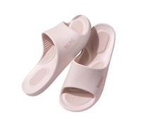 SQOYEI Bagno Antiscivolo Pantofole per Massaggio per Il Socio, Salute Scarpe da Massaggio Morbida Elasticità Pantofole per Digitopressione(40-41 EU,Beige)