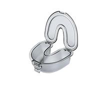 SQOYEI Pc Contenitore per Apparecchi Ortodontici Porta Apparecchio Denti Sigillato e a Prova di perdite Porta Bite Dentale con Cestello di Scarico, Ufficio(Nero)