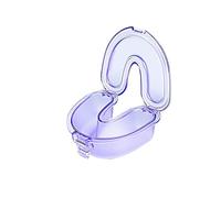 SQOYEI Pc Contenitore per Apparecchi Ortodontici Porta Apparecchio Denti Sigillato e a Prova di perdite Porta Bite Dentale con Cestello di Scarico, Ufficio(Purple)