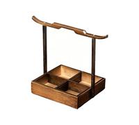 SQOYEI Retrò Grande Capacità Stendino per Pasta per Spaghetti Freschi Fatti In Casa, Resistente Legno Stendi Pasta Fresca Cucina Essiccatore per Pasta(C)