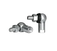 SQP10S Cuscinetto for estremità asta con giunto sferico da 16 mm di diametro sferica filettatura M10x1,5 (M10x1, senza guarnizione, destra)(M10x1.5Without Seal,Left Hand Thread)