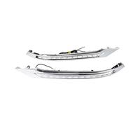 SQRHDF Fendinebbia Auto 1 paio di luci diurne a LED DRL per auto, indicatori di direzione scorrevoli, luce diurna per Toyota per Vellfire 2008-2015, impermeabili Fendinebbia a LED