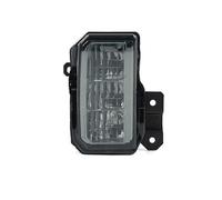 SQRHDF Fendinebbia Auto 84501SJ010 Luce diurna a LED auto, fendinebbia, luce guida, marcia, lampada paraurti per Subaru per Forester SK 2019-2021(Black Right)