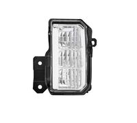 SQRHDF Fendinebbia Auto 84501SJ010 Luce diurna a LED auto, fendinebbia, luce guida, marcia, lampada paraurti per Subaru per Forester SK 2019-2021(Clear Left)