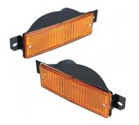 SQRHDF Fendinebbia Auto Buono 1987-1991 per Serie 3 E30 1 paio 63131380965 Indicatore di direzione paraurti anteriore Fendinebbia Nessuna lampadina Fendinebbia a LED