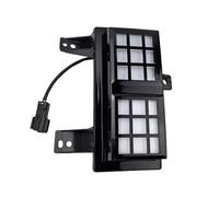 SQRHDF Fendinebbia Auto Fendinebbia per Chery per Jetour per Traveller T2, paraurti anteriore a LED, gruppo fendinebbia, luce di marcia diurna, faro DRL Fendinebbia a LED(Sinistra)