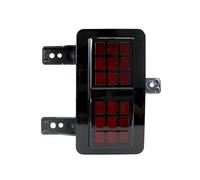 SQRHDF Fendinebbia Auto Per Chery Per Jetour Per Traveler T2 LED Paraurti posteriore auto Fendinebbia Luce retromarcia Luce freno Luce Lampada freno Fendinebbia a LED(Sinistra)