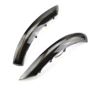 SQRHDF indicatore direzione 1st 7L modello restyling Specchio Indicatore Freccia LED Indicatori di direzione Lampada 1 Set Lampeggiante dinamico Per VW Per Touareg 2007-2010 Freccia Retrovisore