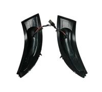 SQRHDF indicatore direzione 2 pezzi Dinamica Lampeggiante per Zoe 2012-2019 per KAPTUR per CAPTUR per Clio IV per Lutecia per Grandtour Indicatori di direzione a LED 2013-2016 Freccia Retrovisore