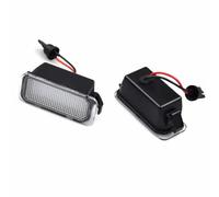 SQRHDF indicatore direzione 2 pezzi luce per Ford per KUGA S MAX per MONDEO MK4 MK5 MK2 per FIESTA 2008-2019 plastica ABS 12V numero di segnalazione a LED Freccia Retrovisore