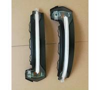 SQRHDF indicatore direzione 2 pezzi per A3 8V S3 RS3 Indicatori di direzione a LED Indicatore lampeggiante per specchietto laterale dinamico 2013 2015 2017 Trasparente Freccia Retrovisore